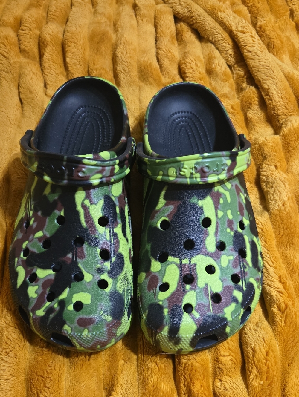 Crocs Classic Clog - Green Camo